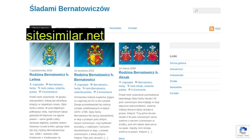 Bernatowicz similar sites