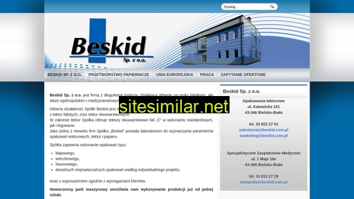 beskid.com.pl alternative sites