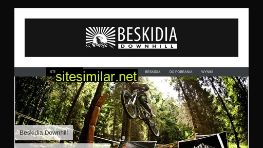 beskidiadownhill.pl alternative sites