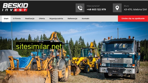 beskidinvest.pl alternative sites