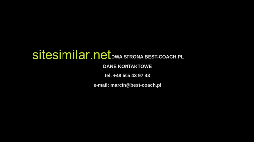 best-coach.pl alternative sites