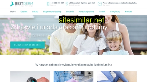 bestderm.pl alternative sites