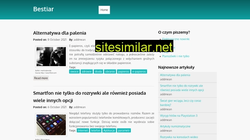 bestiar.pl alternative sites