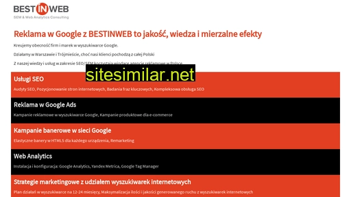 bestinweb.pl alternative sites