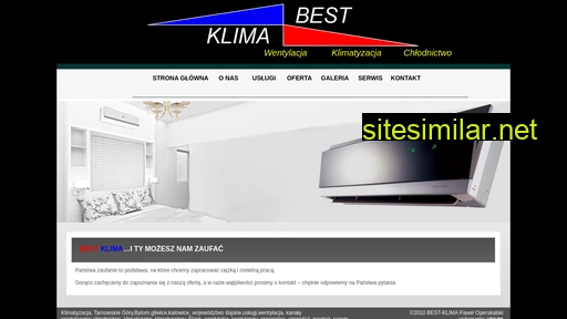 bestklima.pl alternative sites