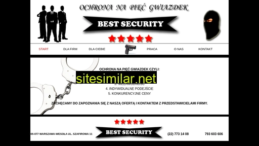 Bestsecurity similar sites