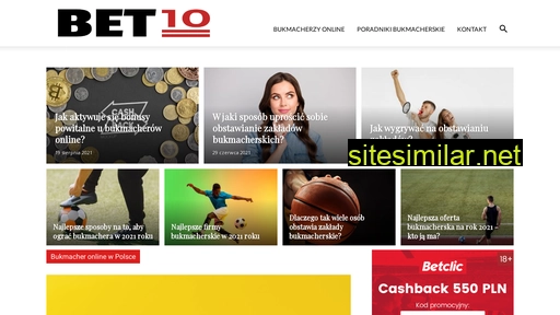 bet10.pl alternative sites