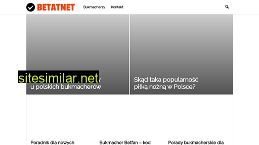 betatnet.pl alternative sites