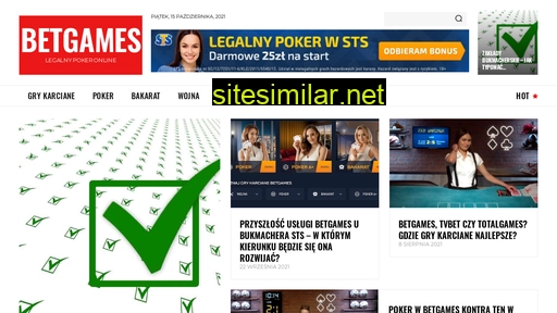 betgames.net.pl alternative sites