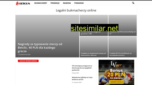 betgun.pl alternative sites