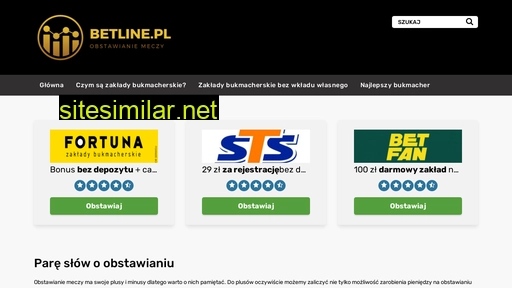 betline.pl alternative sites