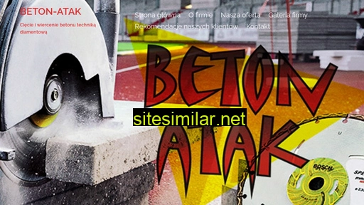 beton-atak.pl alternative sites