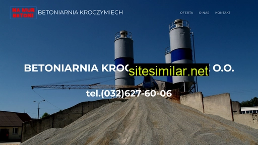 betonchrzanow.com.pl alternative sites