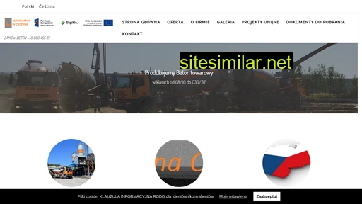 betoncieszyn.pl alternative sites