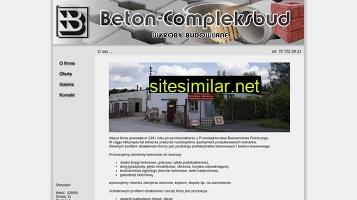betoncom.pl alternative sites