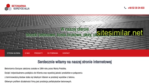 betoniarniagorzyce.pl alternative sites