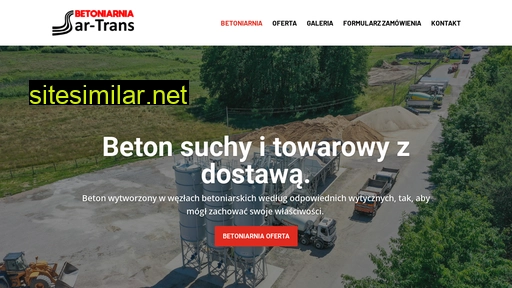 betoniarniasartrans.pl alternative sites