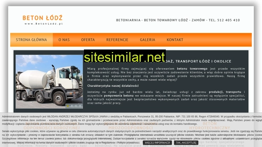 betonlodz.pl alternative sites