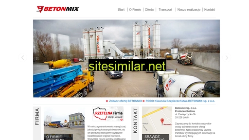 betonmix.com.pl alternative sites
