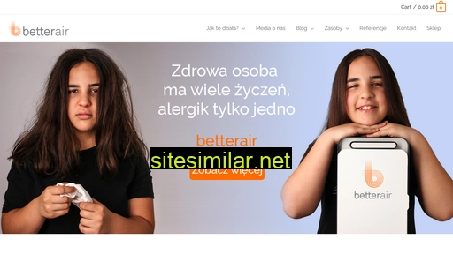 betterair.pl alternative sites