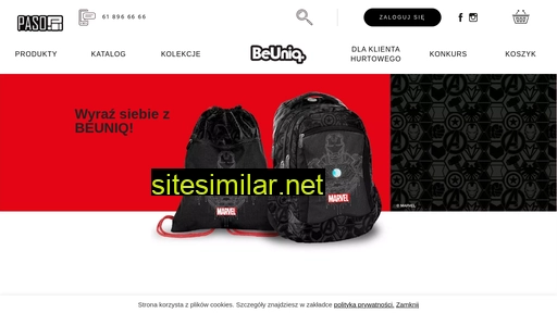 beuniqbackpacks.pl alternative sites