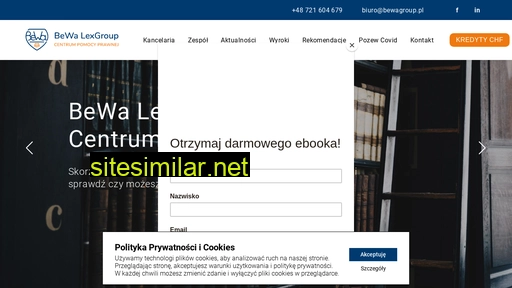 bewagroup.pl alternative sites