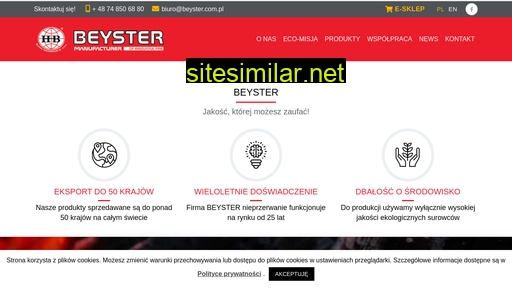 beyster.com.pl alternative sites