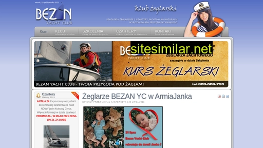 bezan-yachtclub.pl alternative sites