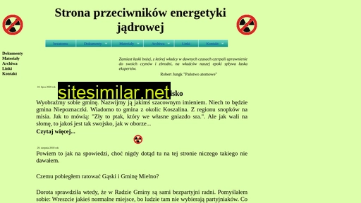 bezatomu.pl alternative sites