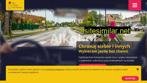 bezchemiinadrodze.pl alternative sites