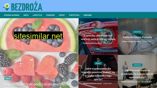 bezdroza.com.pl alternative sites