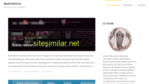 bezimienna.com.pl alternative sites