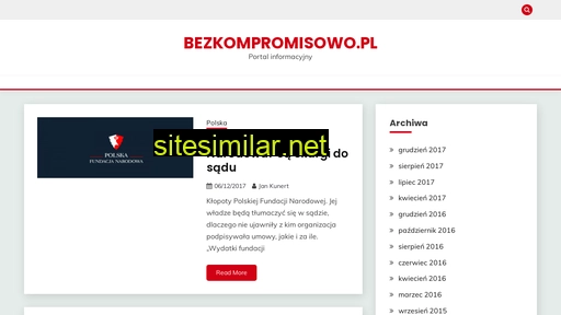 bezkompromisowo.pl alternative sites