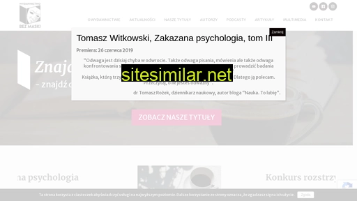 bezmaski.com.pl alternative sites