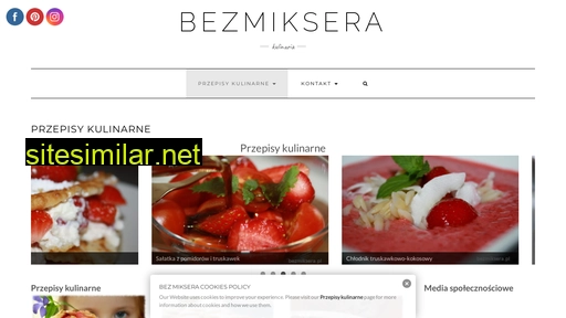 bezmiksera.pl alternative sites
