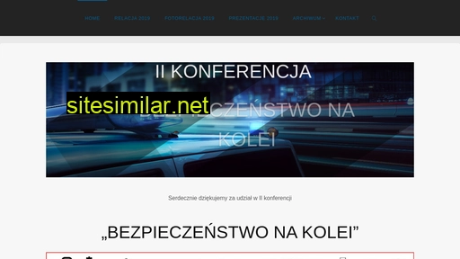 bezpieczenstwonakolei.pl alternative sites