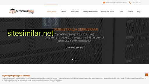 bezpiecznafirma.com.pl alternative sites