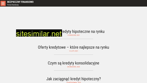 bezpiecznyfinansowo.pl alternative sites