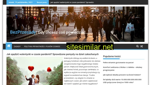 bezprzesady.pl alternative sites