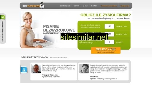 bezwzrokowo.pl alternative sites