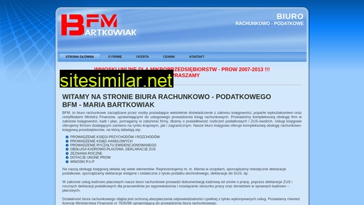 bfm-bartkowiak.pl alternative sites