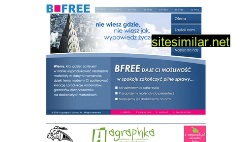 bfree.pl alternative sites