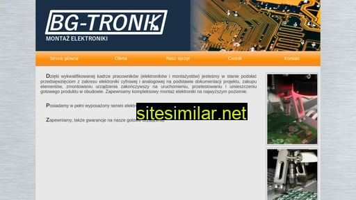 Bgtronik similar sites