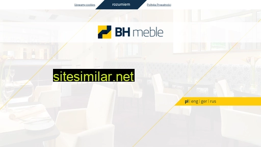 bhmeble.pl alternative sites
