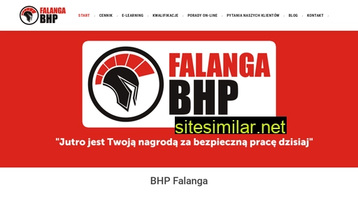 bhp-falanga.pl alternative sites