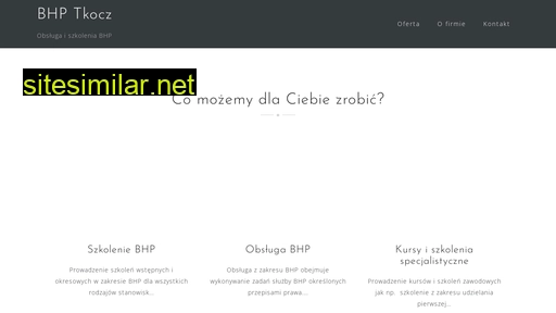 bhp-tkocz.rybnik.pl alternative sites