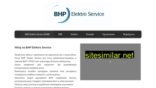 bhpelektro.pl alternative sites
