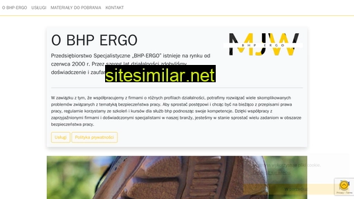 bhpergo-mjw.pl alternative sites