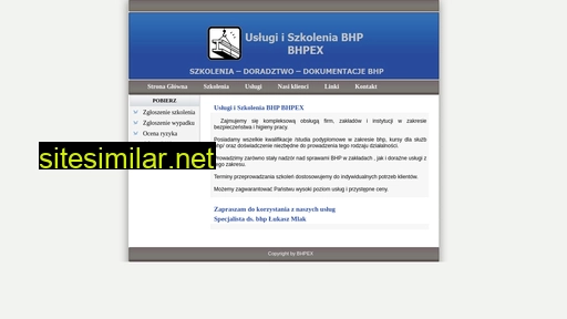 bhpex-krasnik.pl alternative sites