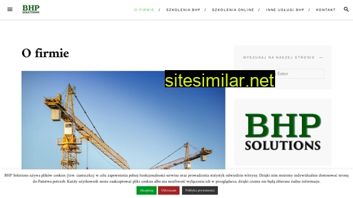 bhpsolutions.pl alternative sites